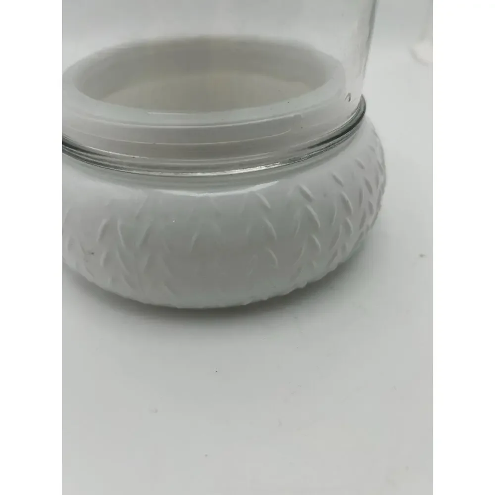 Glass Jar With Beanie Type Lid.target Bullseye 2022